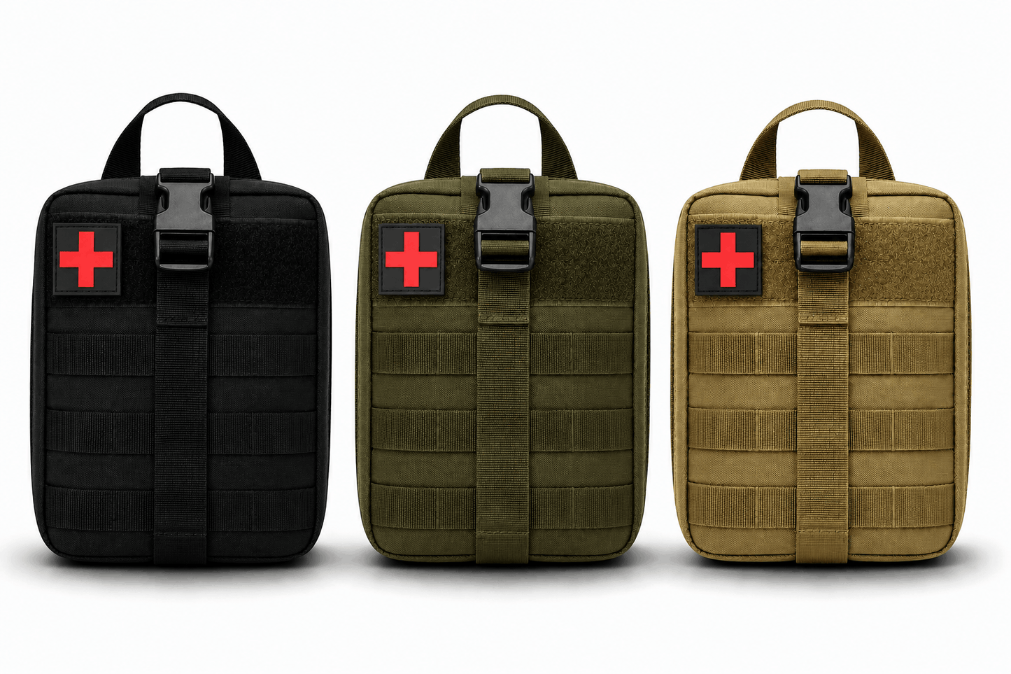 Τακτικό φαρμακείο MOLLE BlackAirsoft Rip-Away, ιατρική τσάντα πρώτων βοηθειών