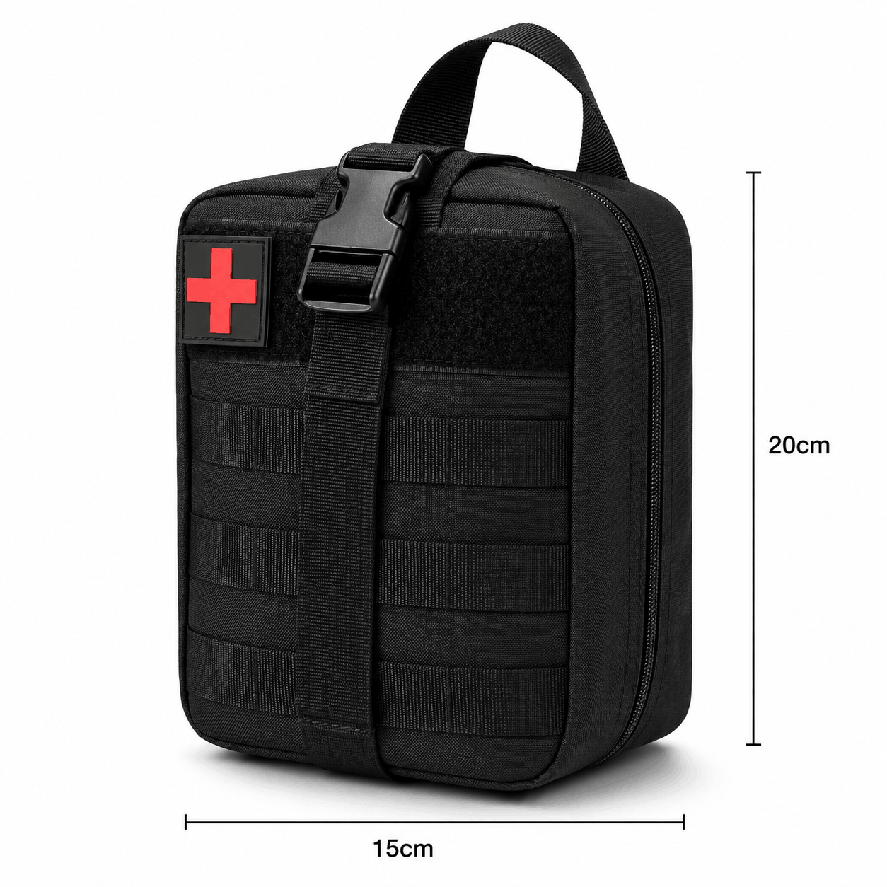 Τακτικό φαρμακείο MOLLE BlackAirsoft Rip-Away, ιατρική τσάντα πρώτων βοηθειών