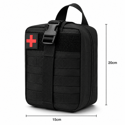 Τακτικό φαρμακείο MOLLE BlackAirsoft Rip-Away, ιατρική τσάντα πρώτων βοηθειών