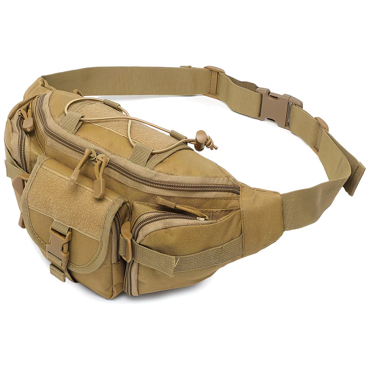 Τακτική τσάντα μέσης BlackAirsoft Banana 600D  