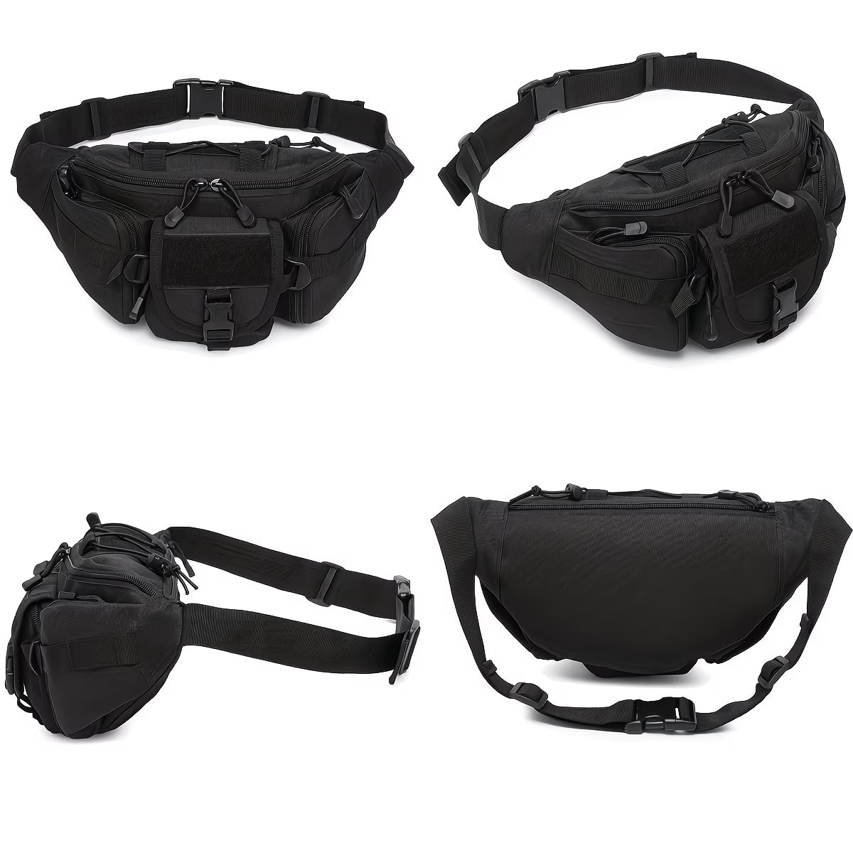 Τακτική τσάντα μέσης BlackAirsoft Banana 600D  