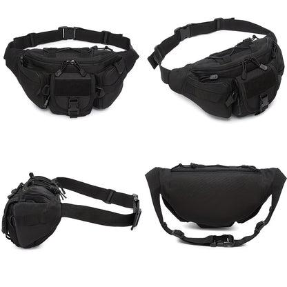 Τακτική τσάντα μέσης BlackAirsoft Banana 600D  