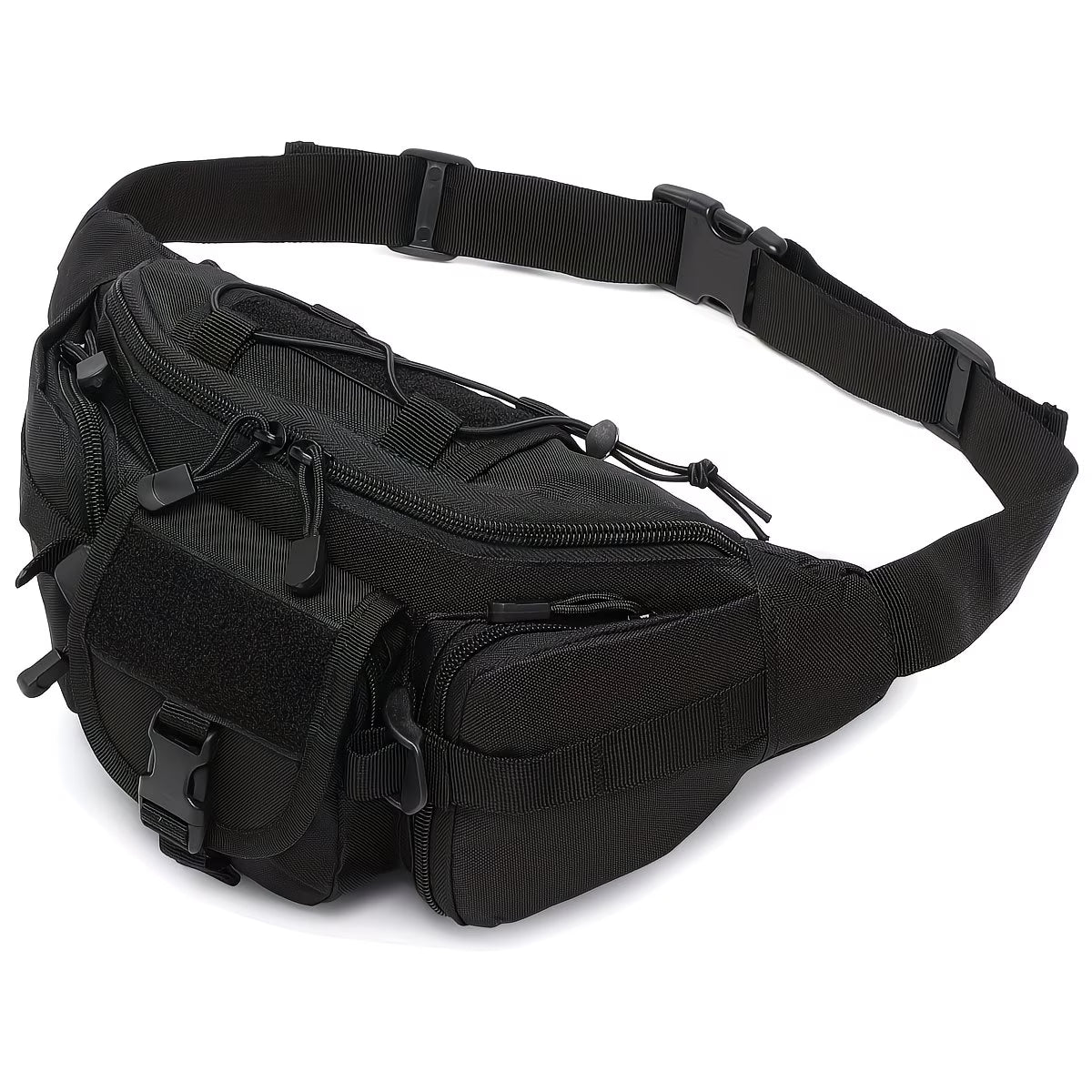 Τακτική τσάντα μέσης BlackAirsoft Banana 600D  
