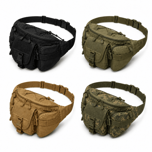 Geantă tactică pentru talie BlackAirsoft Banana 600D