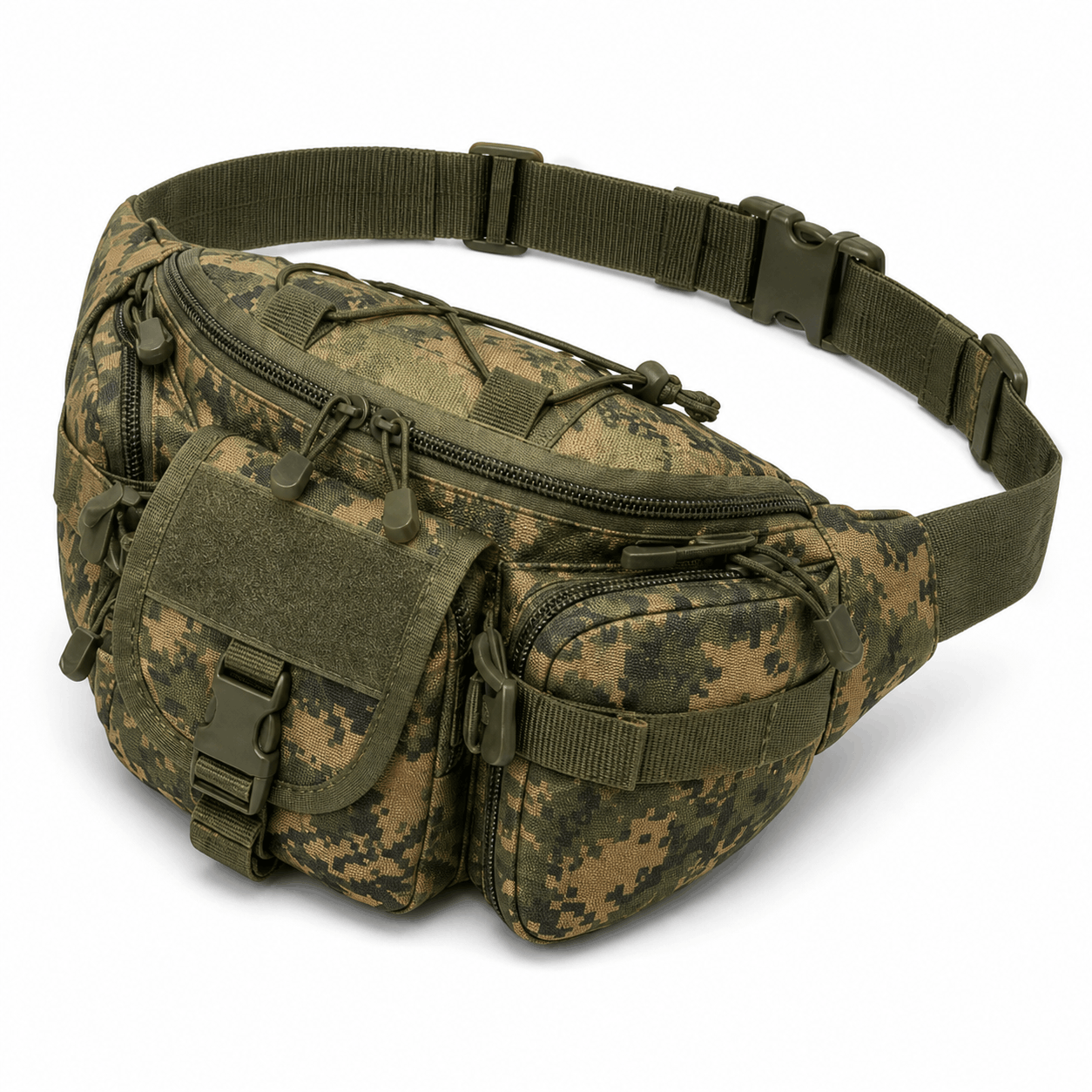 Τακτική τσάντα μέσης BlackAirsoft Banana 600D  