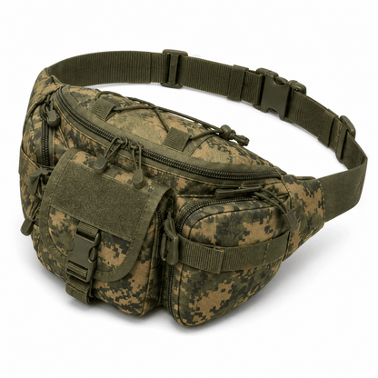 Τακτική τσάντα μέσης BlackAirsoft Banana 600D  