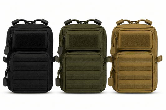 Τακτική αρθρωτή τσάντα BlackAirsoft Mini Utility Pouch MOLLE