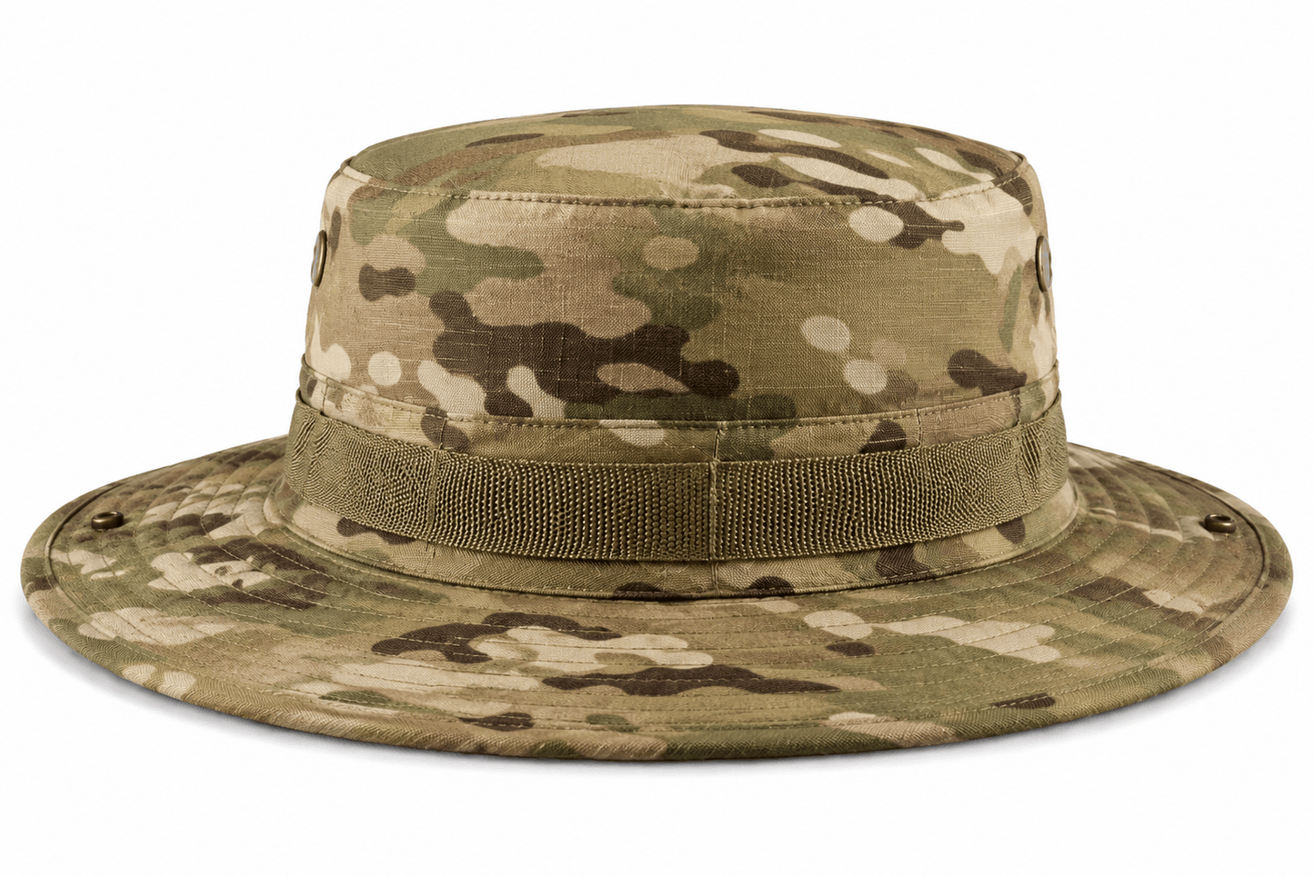 Τακτικό καπέλο Black Airsoft BOONIE – με κορδόνι και αεραγωγούς