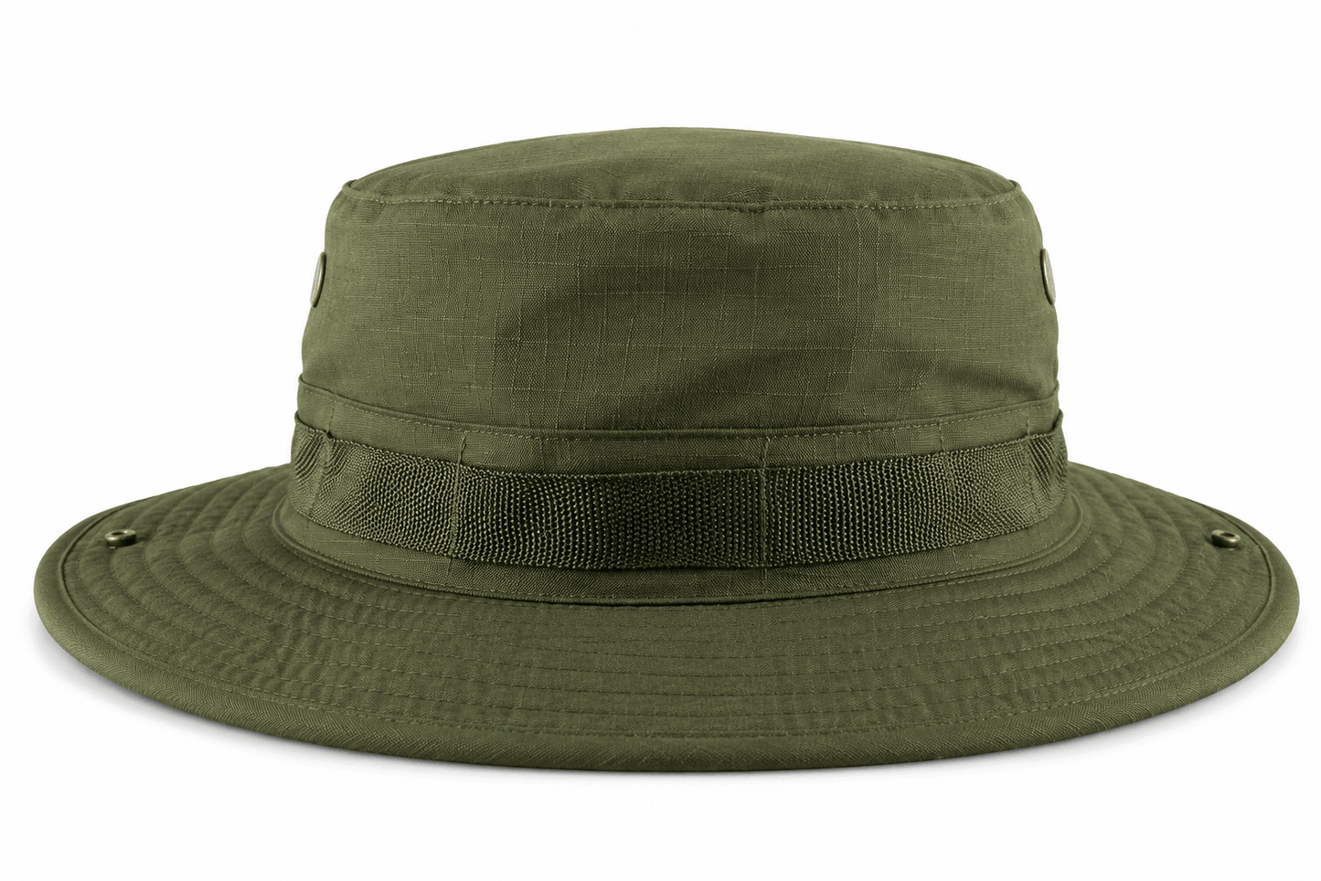 Τακτικό καπέλο Black Airsoft BOONIE – με κορδόνι και αεραγωγούς