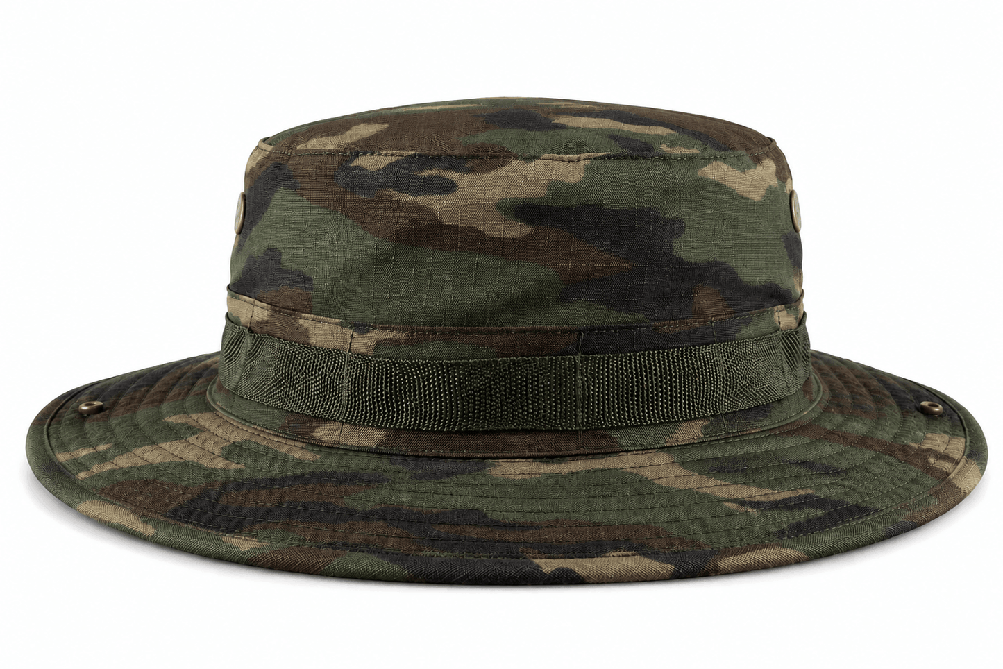 Τακτικό καπέλο Black Airsoft BOONIE – με κορδόνι και αεραγωγούς