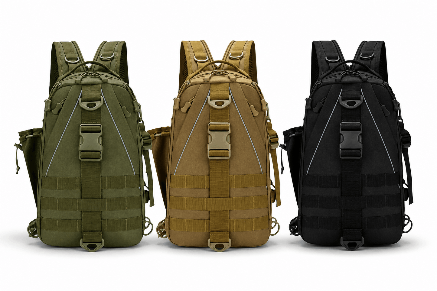 Τακτικό σακίδιο sling 15L με σύστημα MOLLE