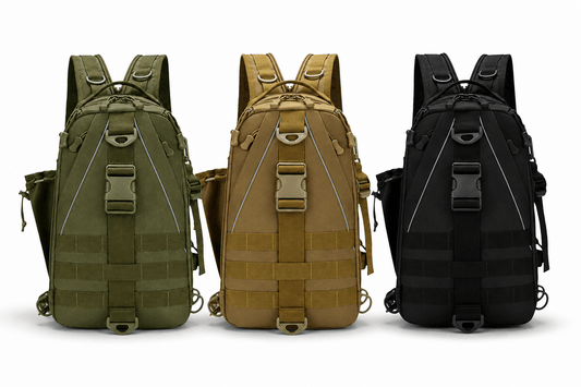 Τακτικό σακίδιο sling 15L με σύστημα MOLLE