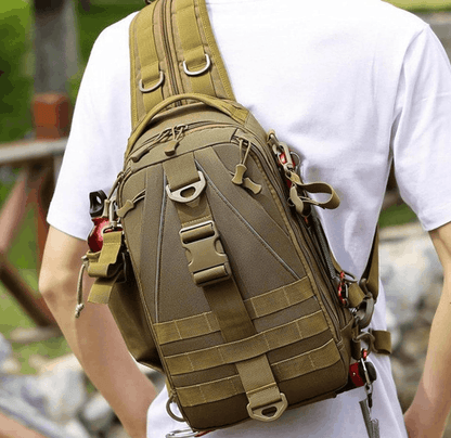 Τακτικό σακίδιο sling 15L με σύστημα MOLLE
