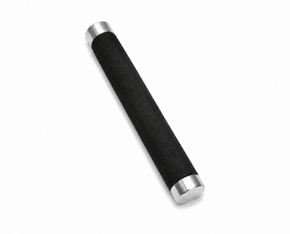 Телескопична стоманена палка Black Airsoft SILVER 53 см с калъф