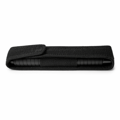 Τηλεσκοπικό ατσάλινο ρόπαλο Black Airsoft POLICE 60 εκ. με θήκη