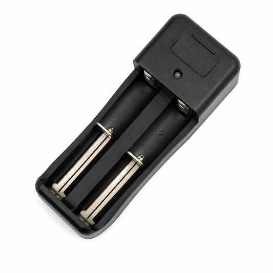 UltraFire LED фенер – комплект с 2 батерии и зарядно