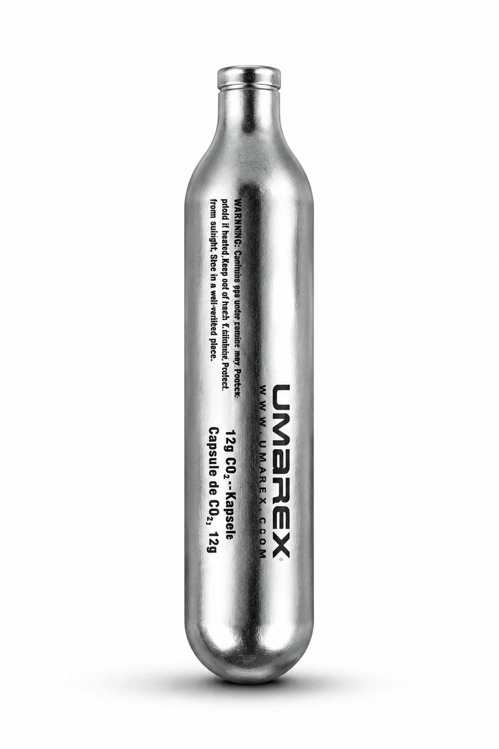 Κάψουλα Umarex CO₂ 12 g για Airsoft, αεροβόλα πιστόλια και τουφέκια