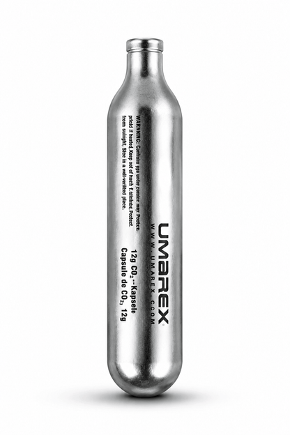 Κάψουλα Umarex CO₂ 12 g για Airsoft, αεροβόλα πιστόλια και τουφέκια