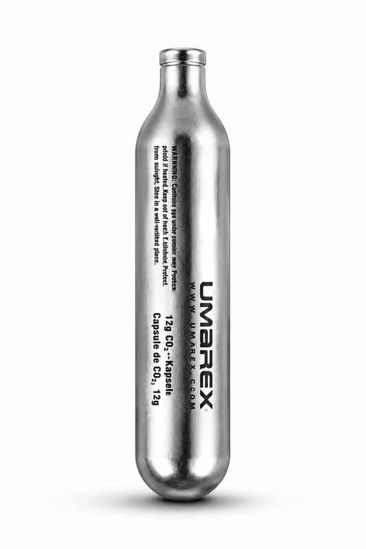 Κάψουλα Umarex CO₂ 12 g για Airsoft, αεροβόλα πιστόλια και τουφέκια