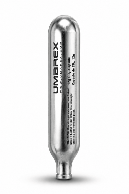 Κάψουλα Umarex CO₂ 12 g για Airsoft, αεροβόλα πιστόλια και τουφέκια