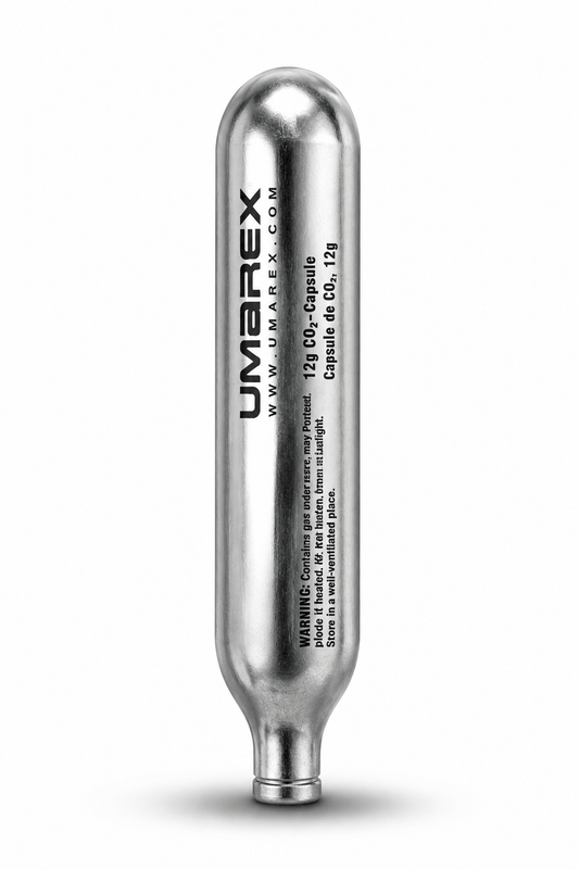 Κάψουλα Umarex CO₂ 12 g για Airsoft, αεροβόλα πιστόλια και τουφέκια