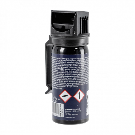 Spray gel iritant Walther ProSecur Pepper Gel 50 ml cu marcaj UV  