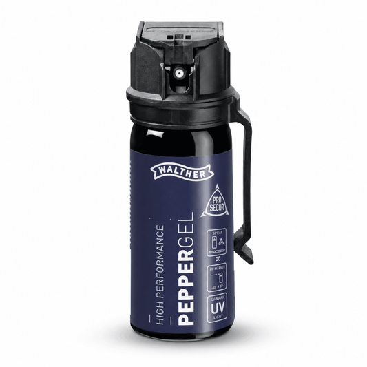 Spray gel iritant Walther ProSecur Pepper Gel 50 ml cu marcaj UV  
